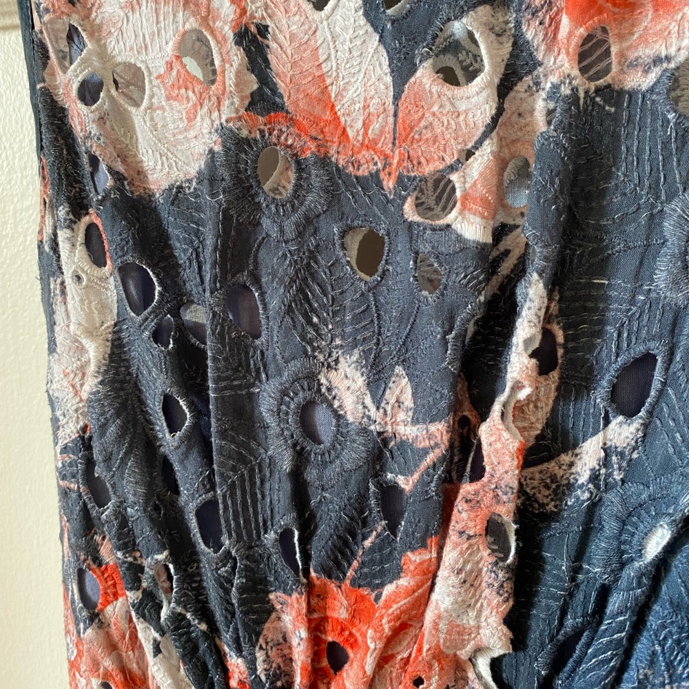 Anthropologie Hemant & Nandita Lazuli dress - Picture 4 of 5